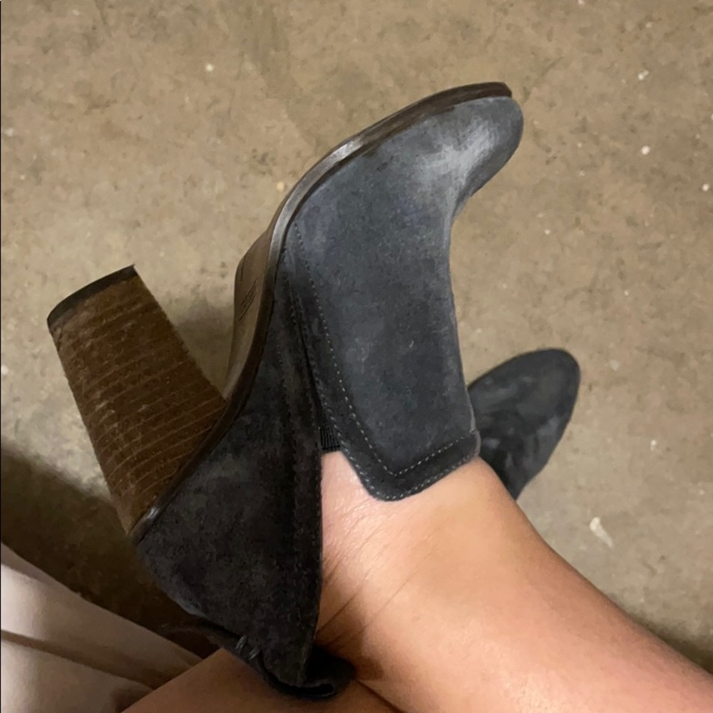 Vince Camuto Gray Booties - Picture 3 of 7